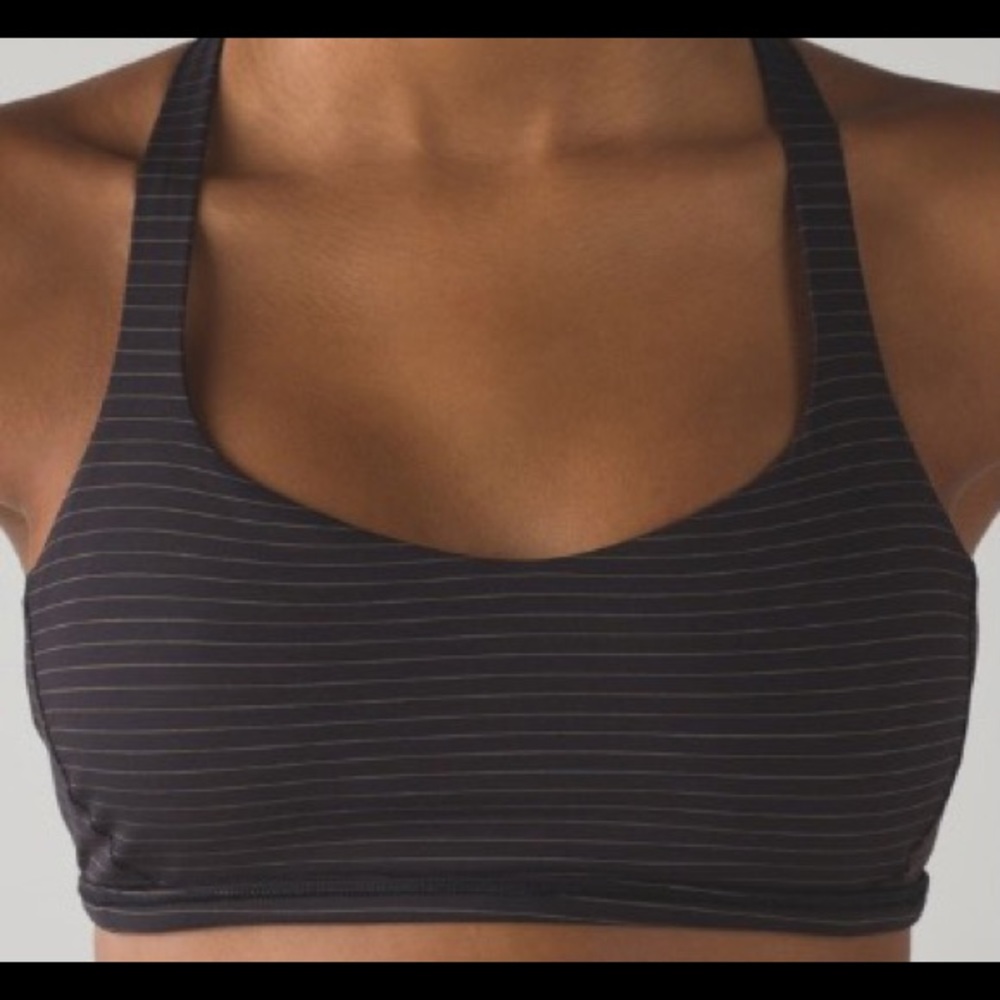 Lululemon Free To Be Zen Bra (Silver)